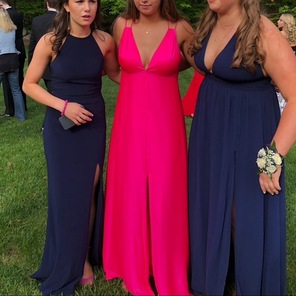 BLOOMINGDALES PROM DRESS - Picture 2 of 2